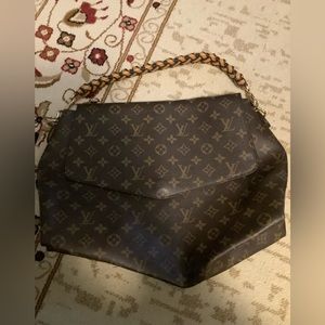 Louis Vuitton brown monogram bag